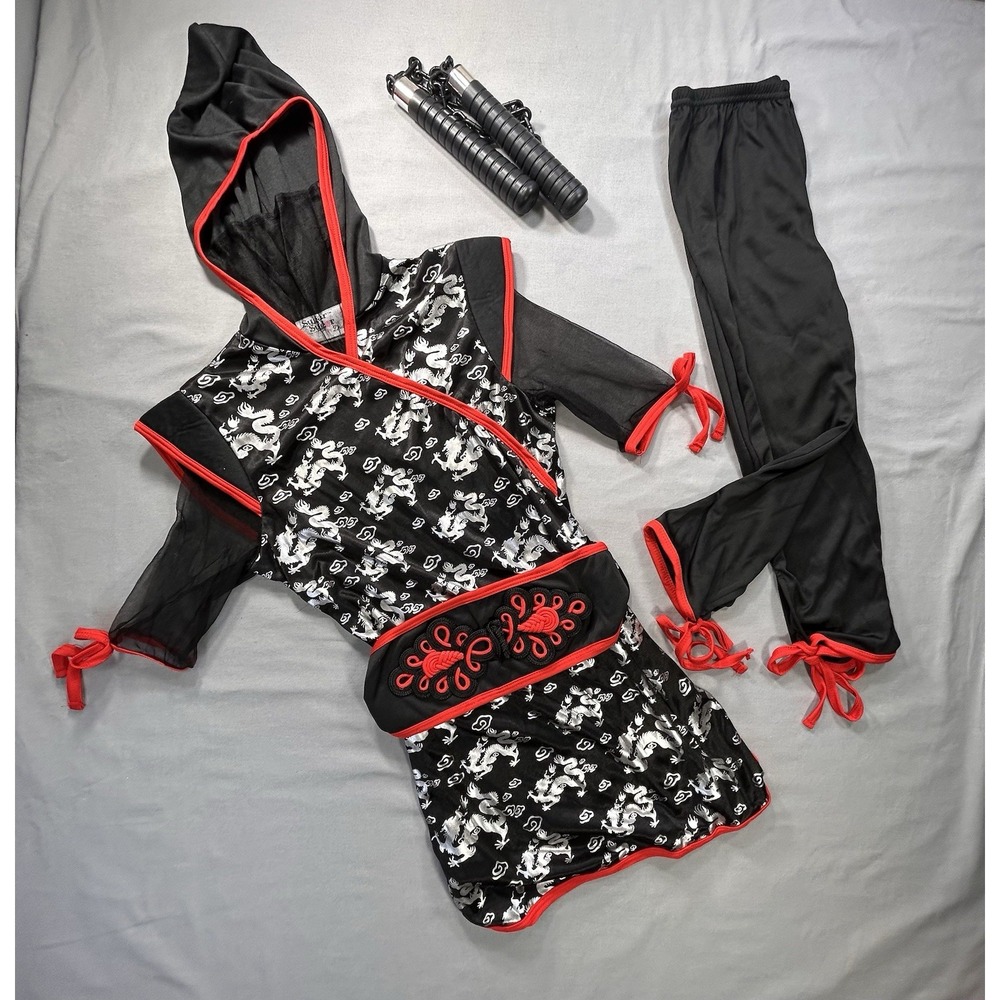 Sugar‎ Sugar by Dreamgirl Ninja Halloween Costume Girls Small 4 piece